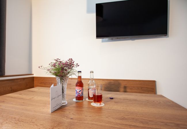 Living room Cirrus Apartment im Chalet-Resort Living room Cirrus Apartment im Chalet-Resort