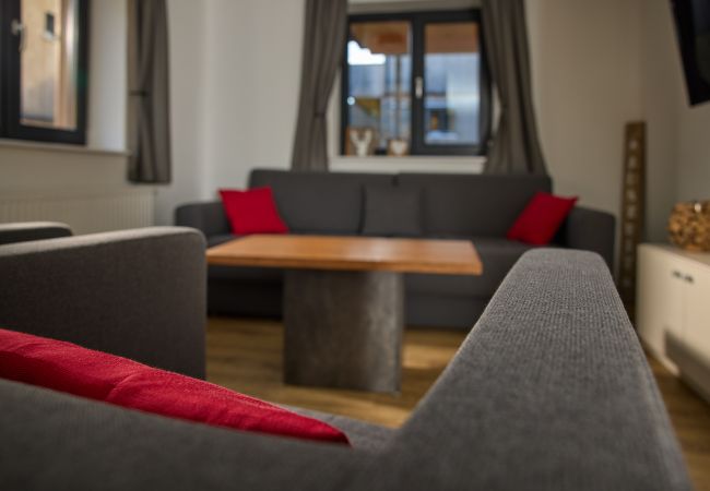 Living room Montan Chalet-Apartment Living room Montan Chalet-Apartment