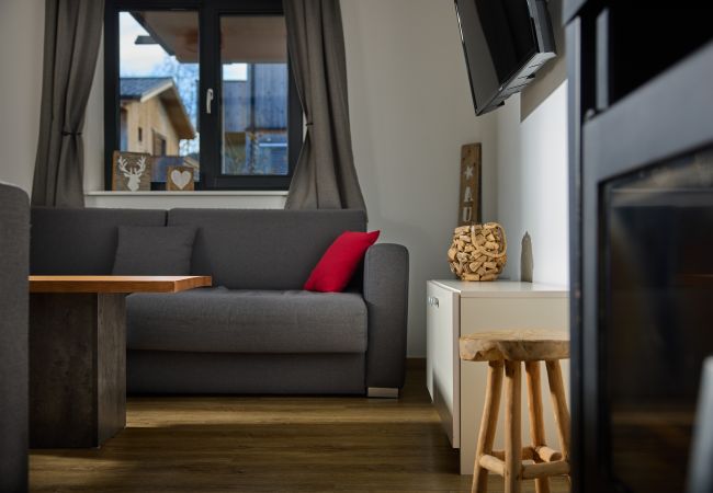 Living room Montan Chalet-Apartment Living room Montan Chalet-Apartment