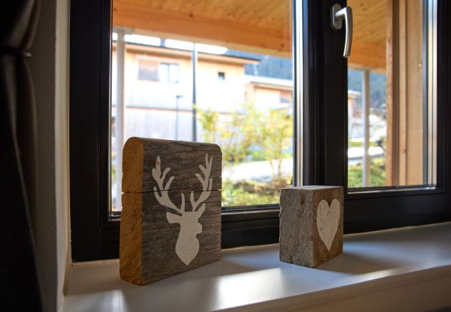 Living room Montan Chalet-Apartment Living room Montan Chalet-Apartment