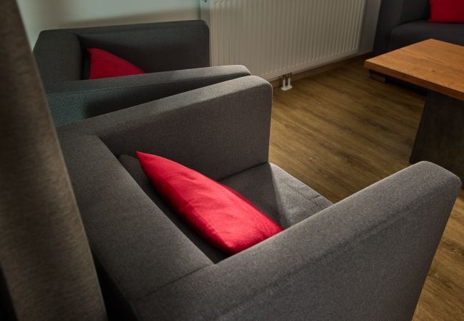 Living room Montan Chalet-Apartment Living room Montan Chalet-Apartment