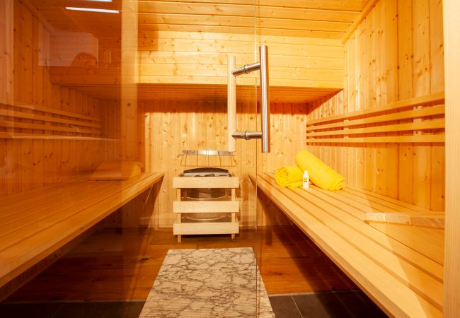 Sauna Cirrus Apartment Chalet-Resort Sauna Cirrus Apartment Chalet-Resort
