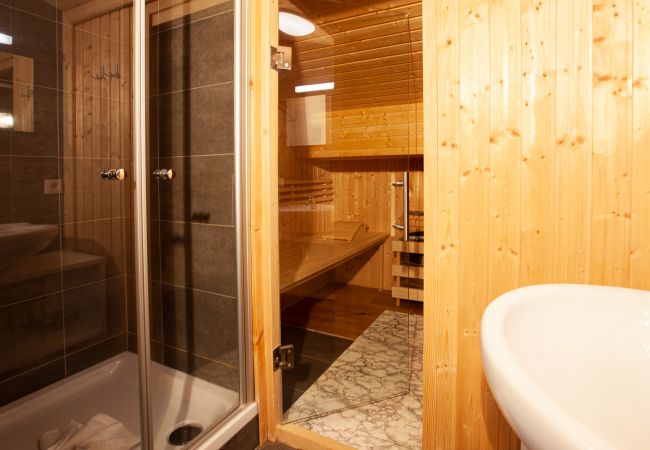 Sauna Cirrus Apartment Chalet-Resort Sauna Cirrus Apartment Chalet-Resort