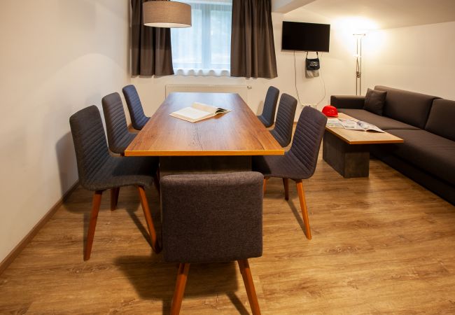 Living room Cirrus Apartment Chalet-Resort Living room Cirrus Apartment Chalet-Resort