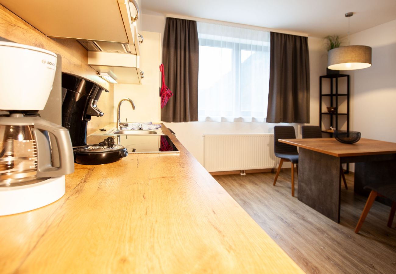 Kitchen Cirrus Apartment Chalet-Resort Kitchen Cirrus Apartment Chalet-Resort