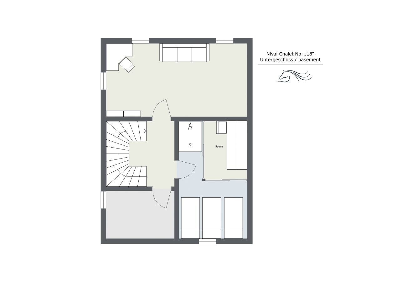 Floor plan Nival Chalet Floor plan Nival Chalet