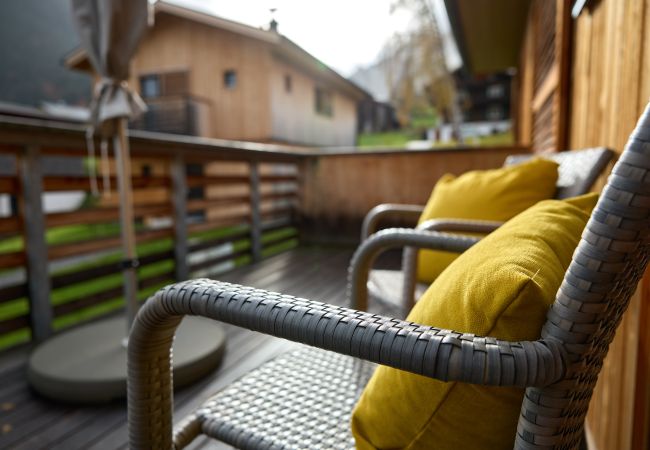 Balcony Montan Chalet-Apartment Balcony Montan Chalet-Apartment