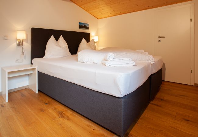 Slaapkamer Cirrus Apartment Chalet-Resort Slaapkamer Cirrus Apartment Chalet-Resort