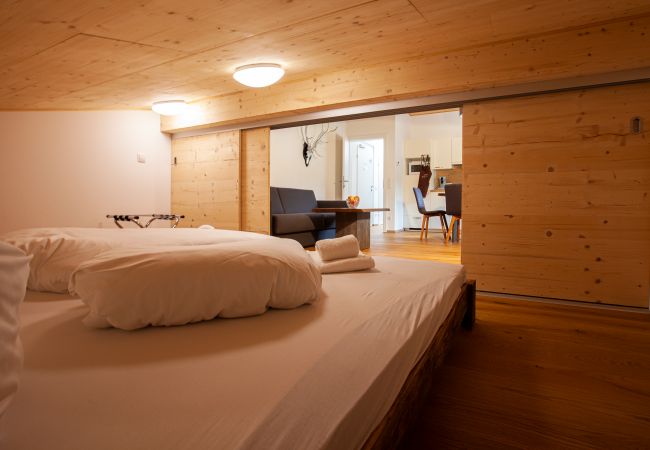 Slaapkamer Cirrus Apartment Chalet-Resort Slaapkamer Cirrus Apartment Chalet-Resort