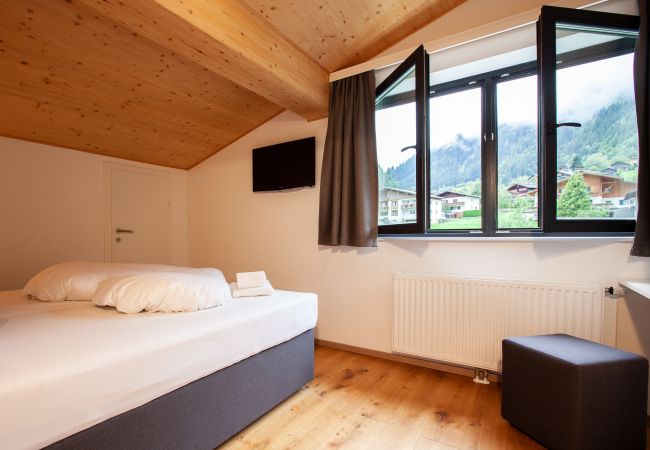 Slaapkamer Cirrus Apartment Chalet-Resort Slaapkamer Cirrus Apartment Chalet-Resort