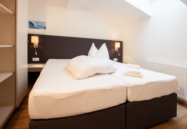 Slaapkamer Cirrus Apartment Chalet-Resort Slaapkamer Cirrus Apartment Chalet-Resort