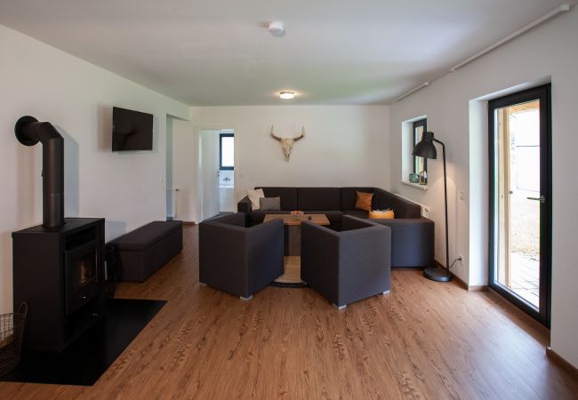 Woonkamer Nival Chalet-Apartment Woonkamer Nival Chalet-Apartment