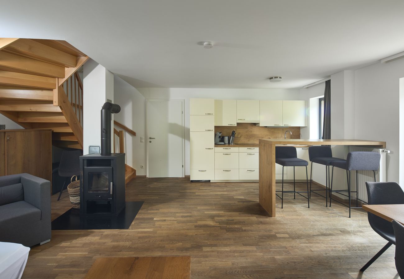 Woonkamer Alpin Chalet