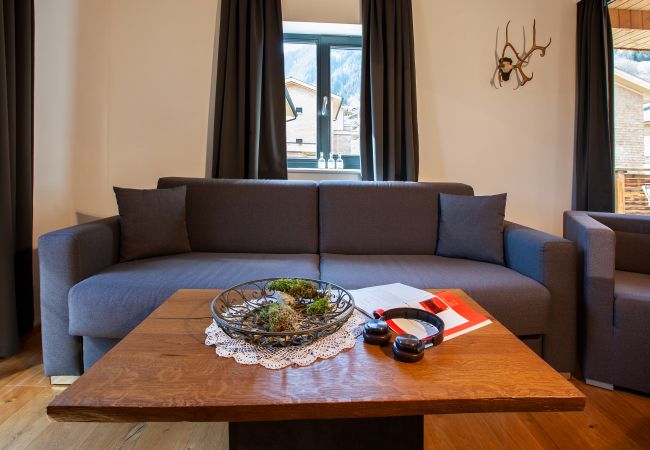 Woonkamer Alpin Chalet Woonkamer Alpin Chalet