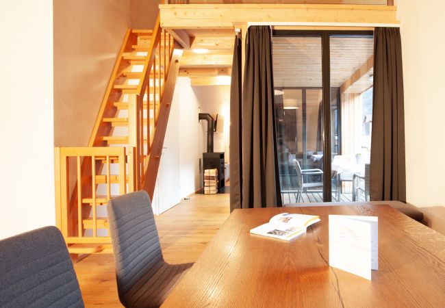 Woonkamer Alpin Chalet Woonkamer Alpin Chalet