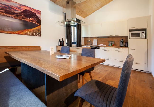 Woonkamer Alpin Chalet Woonkamer Alpin Chalet