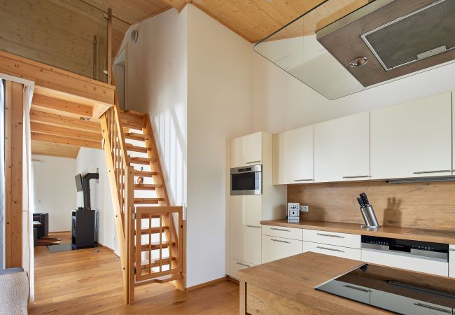 Woonkamer Alpin Chalet Woonkamer Alpin Chalet