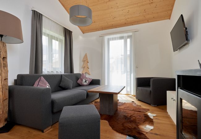 Woonkamer Alpin Chalet Woonkamer Alpin Chalet