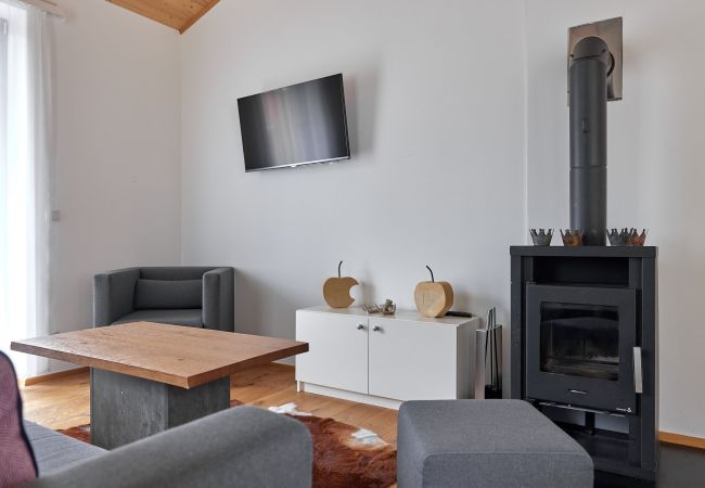 Woonkamer Alpin Chalet Woonkamer Alpin Chalet