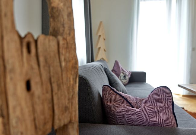 Woonkamer Alpin Chalet Woonkamer Alpin Chalet