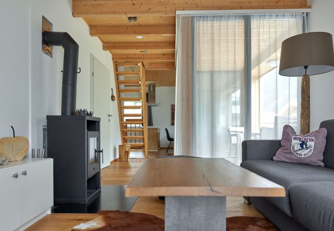 Woonkamer Alpin Chalet Woonkamer Alpin Chalet