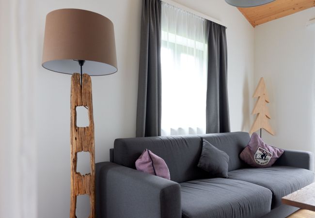 Woonkamer Alpin Chalet Woonkamer Alpin Chalet