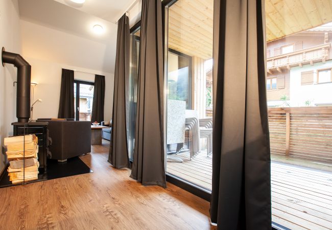 Woonkamer Montan Chalet-Apartment Woonkamer Montan Chalet-Apartment