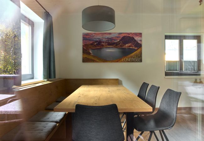 Woonkamer Montan Chalet-Apartment Woonkamer Montan Chalet-Apartment