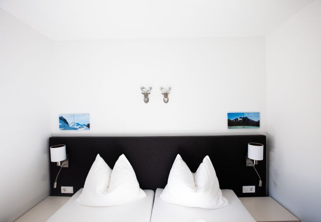 Slaapkamer Kollin Chalet-Apartment Slaapkamer Kollin Chalet-Apartment