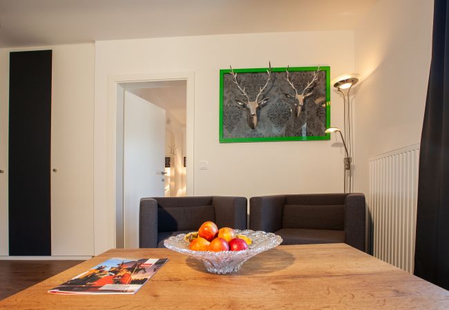 Woonkamer Kollin Chalet-Apartment Woonkamer Kollin Chalet-Apartment