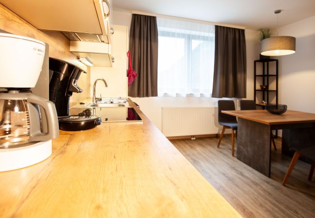 Keuken Cirrus Chalet-Apartment Keuken Cirrus Chalet-Apartment