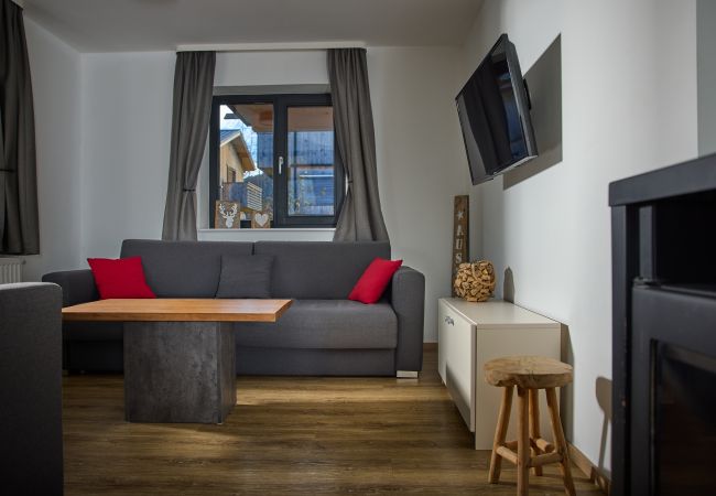 Wohnbereich Montan Chalet-Apartment Wohnbereich Montan Chalet-Apartment