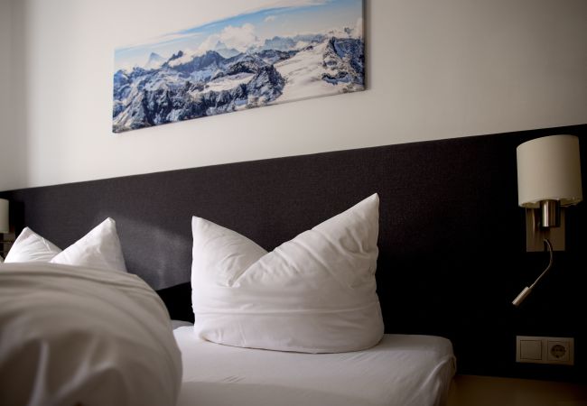 Schlafzimmer Montan Chalet-Apartment Schlafzimmer Montan Chalet-Apartment