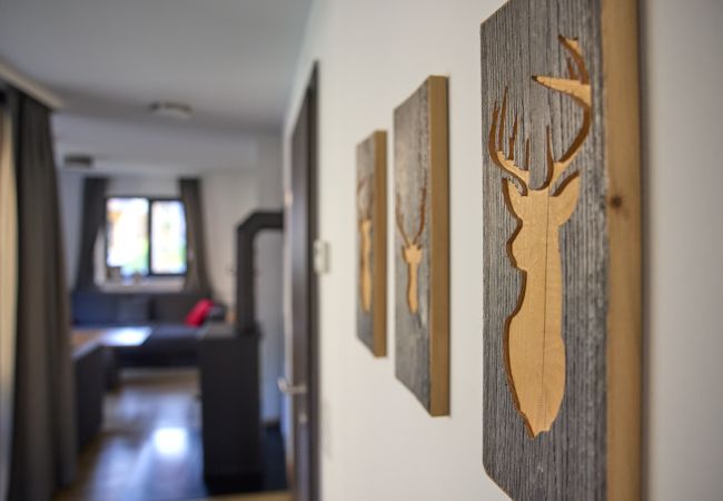 Wohnbereich Montan Chalet-Apartment Wohnbereich Montan Chalet-Apartment