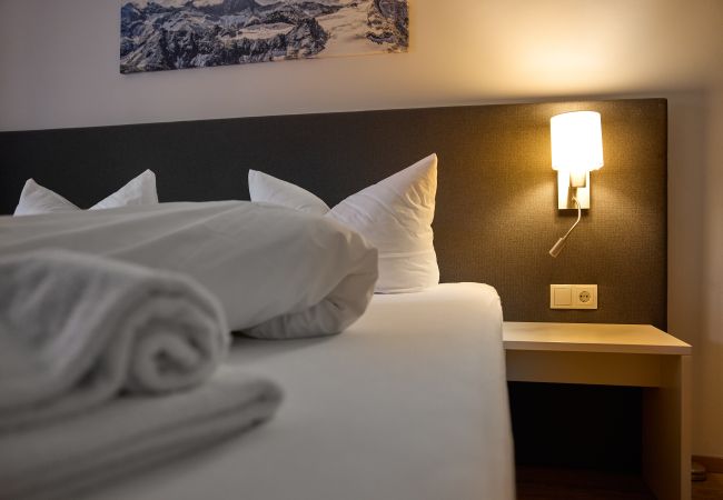 Schlafzimmer Montan Chalet-Apartment Schlafzimmer Montan Chalet-Apartment