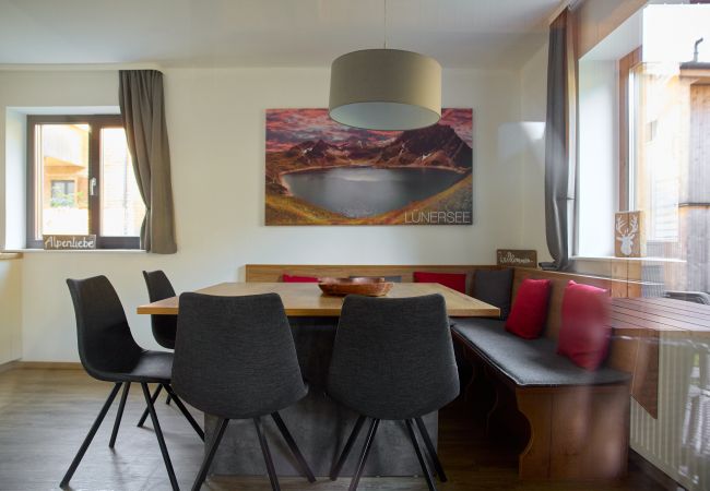 Wohnbereich Montan Chalet-Apartment Wohnbereich Montan Chalet-Apartment