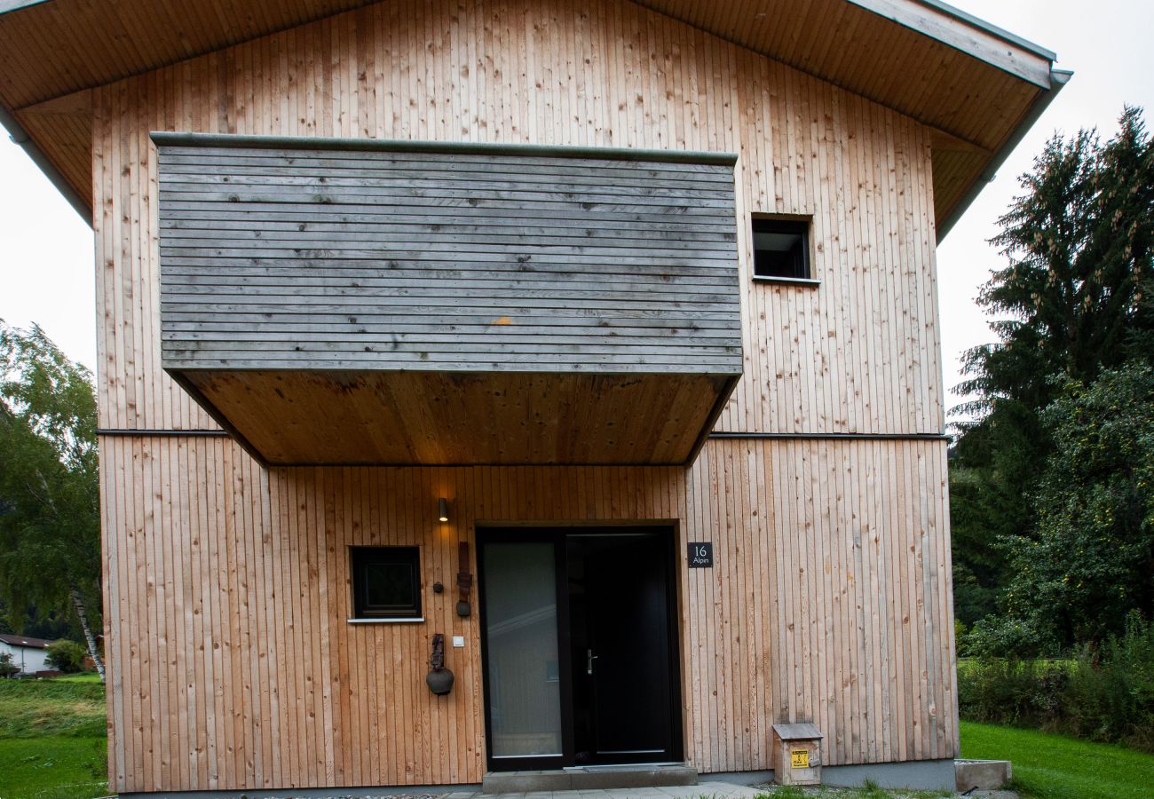 Außenansicht Alpin Chalet Außenansicht Alpin Chalet