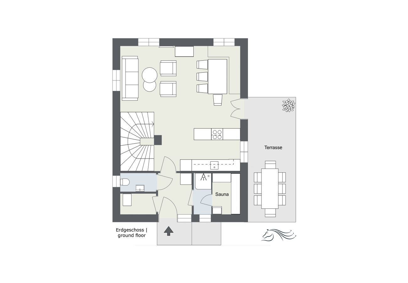 Grundriss Alpin Chalet Grundriss Alpin Chalet