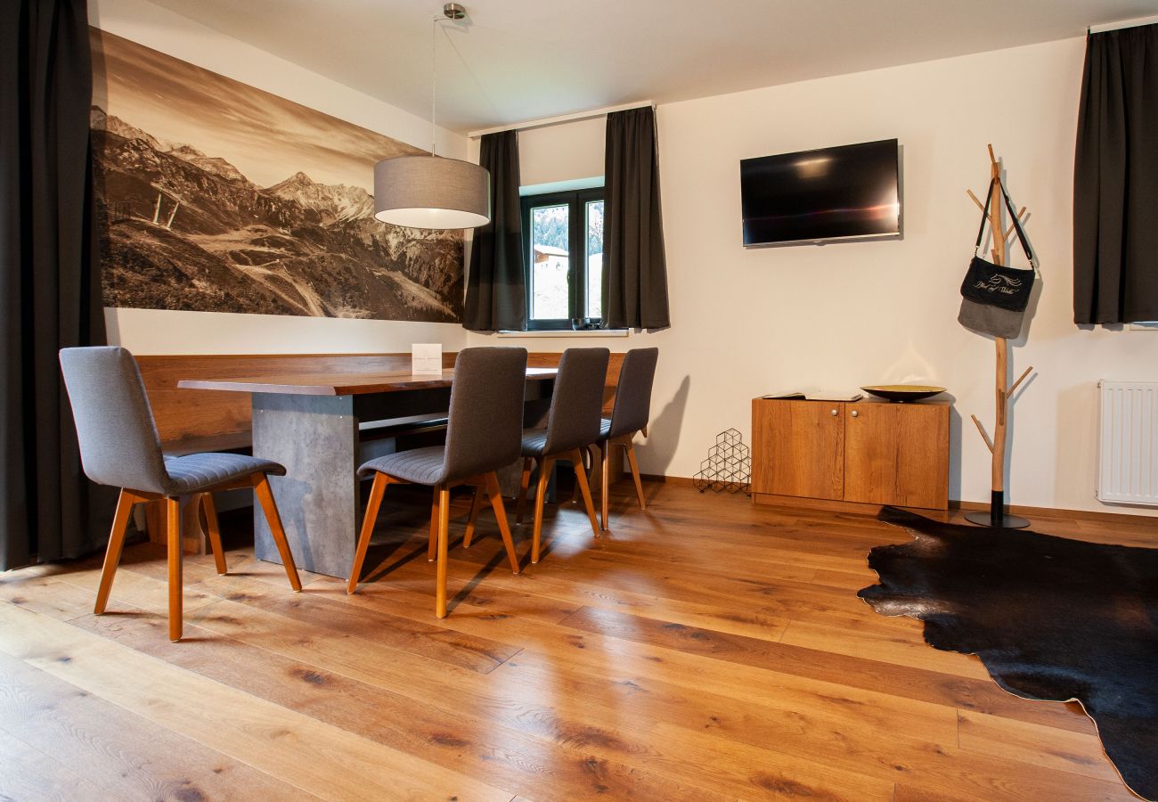 Woonkamer Alpin Chalet Wohnbereich Alpin Chalet