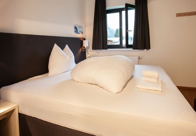 Schlafzimmer Montan Chalet-Apartment Schlafzimmer Montan Chalet-Apartment