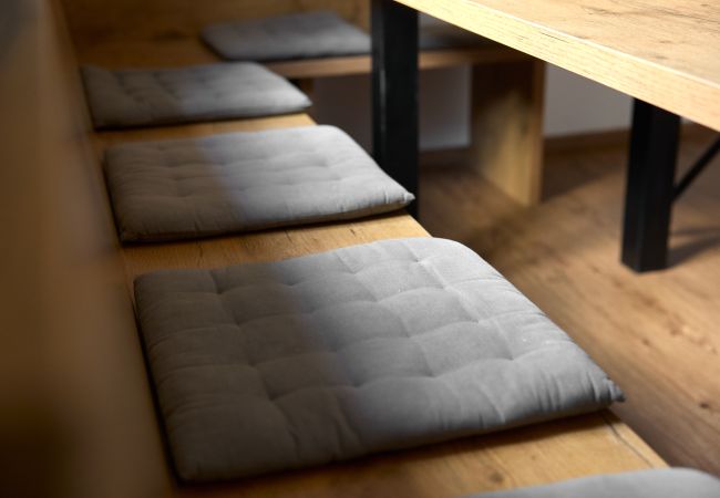 Wohnbereich Montan Chalet-Apartment Wohnbereich Montan Chalet-Apartment