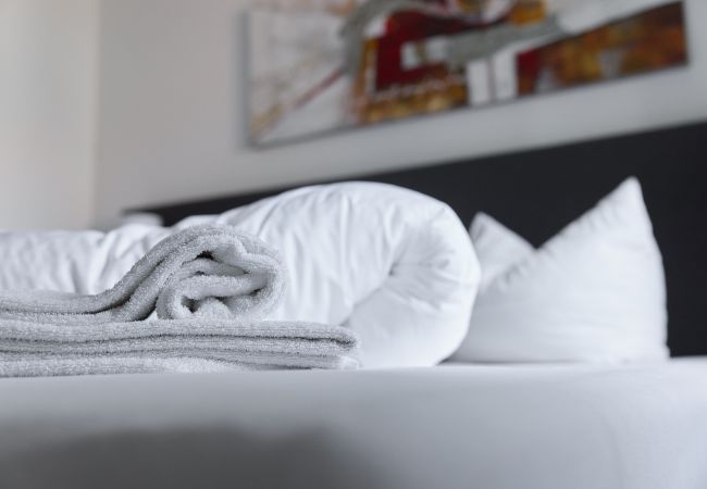 Schlafzimmer Montan Chalet-Apartment Schlafzimmer Montan Chalet-Apartment