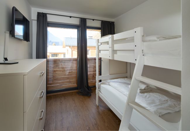 Schlafzimmer Montan Chalet-Apartment Schlafzimmer Montan Chalet-Apartment