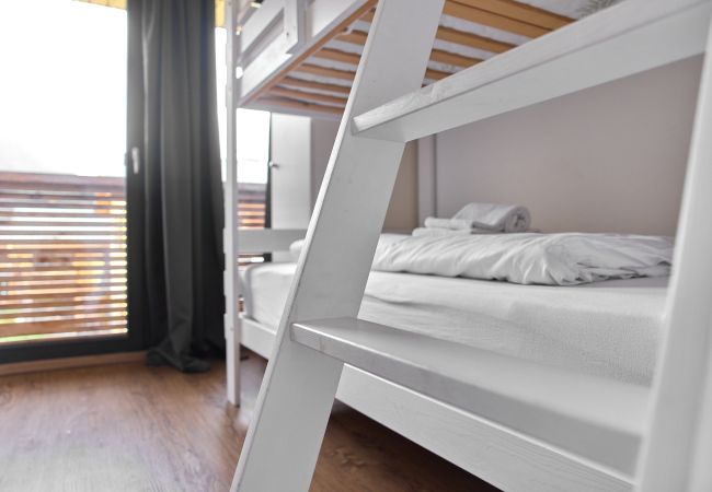 Schlafzimmer Montan Chalet-Apartment Schlafzimmer Montan Chalet-Apartment