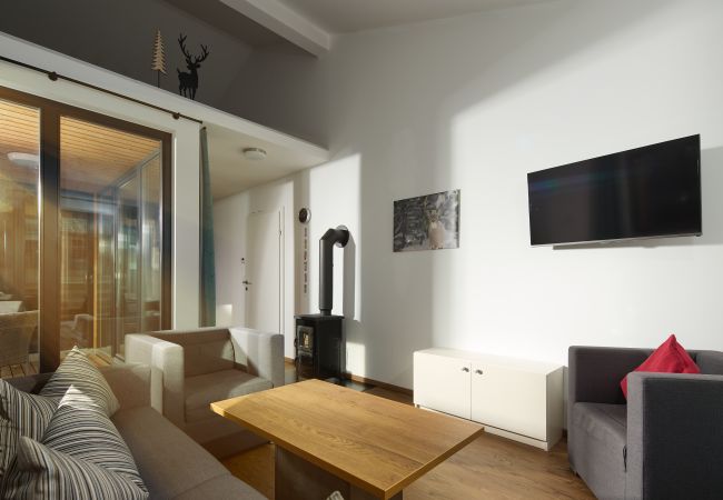 Wohnbereich Montan Chalet-Apartment Wohnbereich Montan Chalet-Apartment