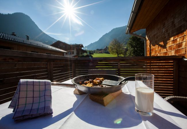 Balkon Kollin Chalet-Apartment Balkon Kollin Chalet-Apartment