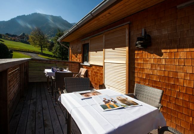 Balkon Kollin Chalet-Apartment Balkon Kollin Chalet-Apartment