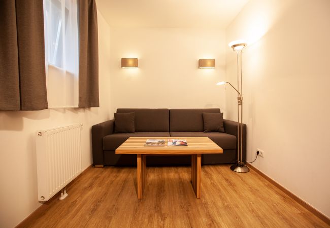 Wohnbereich Cirrus Chalet-Apartment Wohnbereich Cirrus Chalet-Apartment