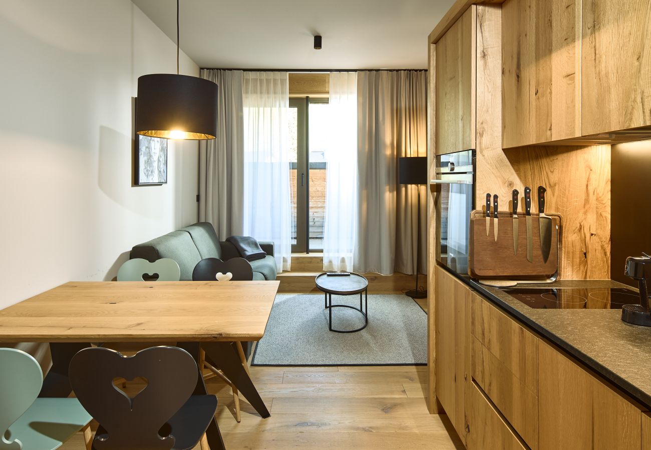 Ferienwohnung in Schröcken - Alpin Nest Luxury Living Arlberg 24